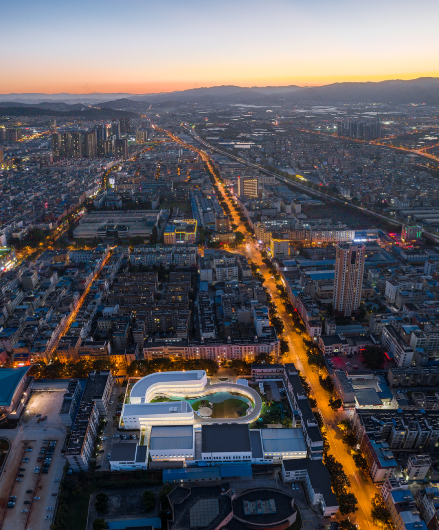 玉溪一幼桂山园 | 空中跑道点亮城市幼儿园-201