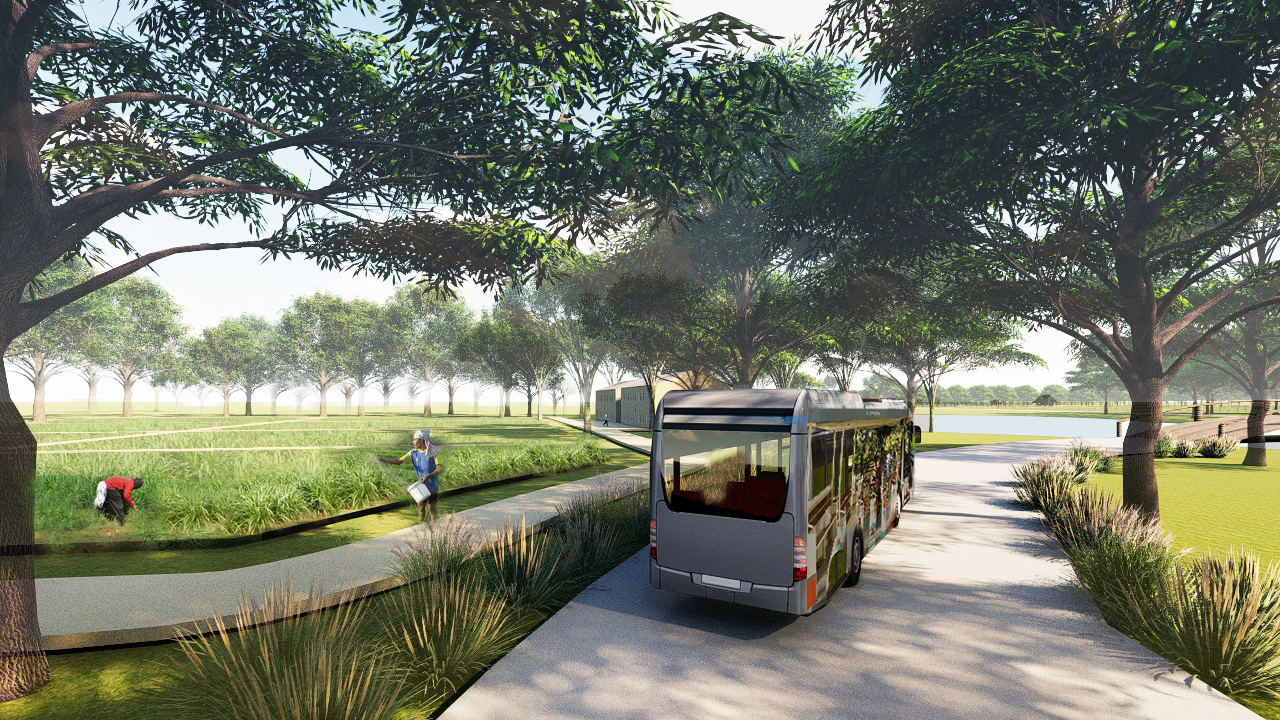 泰国奶牛养殖推广组织学习中心规划与开发项目-29