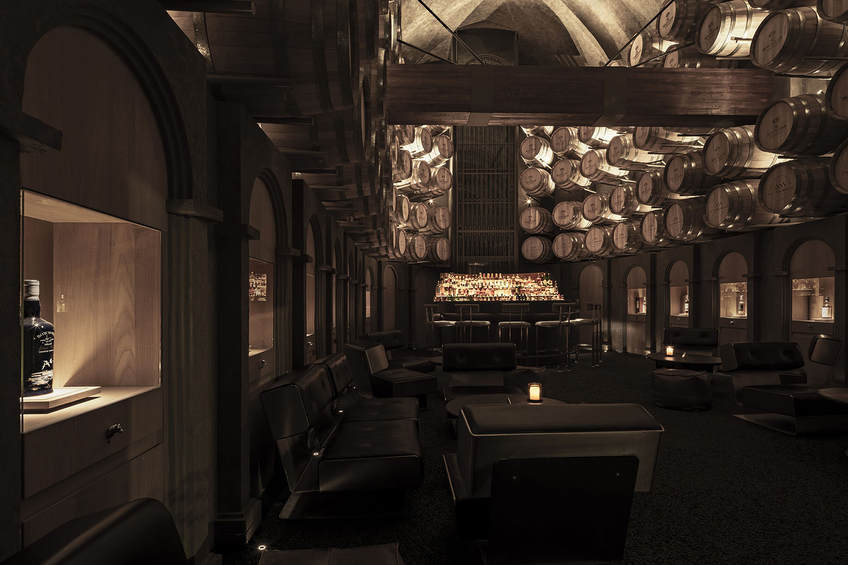 沈阳The X Macallan酒吧丨中国沈阳丨浆果设计研究所-29