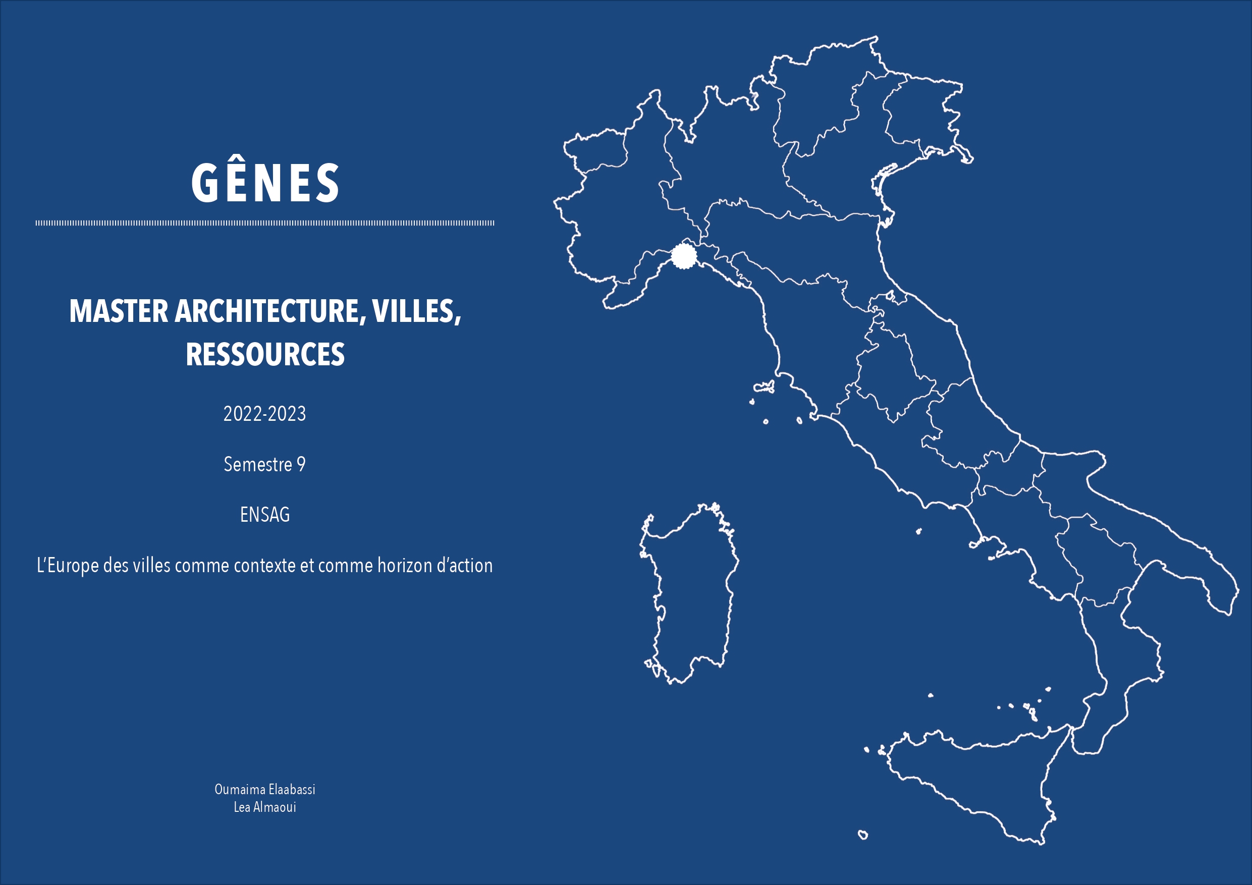 Réhabilitation: Boulangerie militaire - Gênes, Italie-0