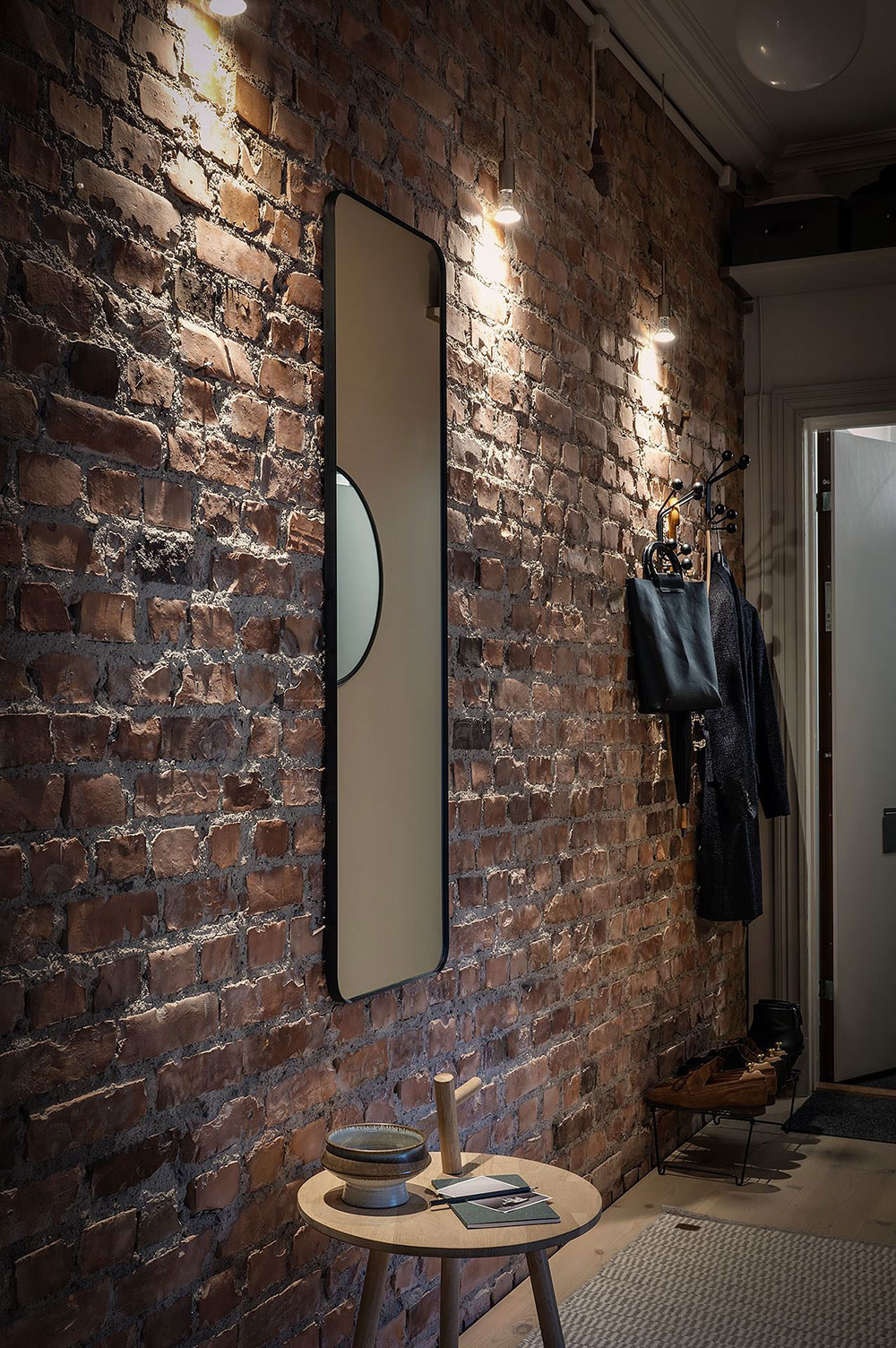 瑞典 69 平米非标准空间公寓设计-23