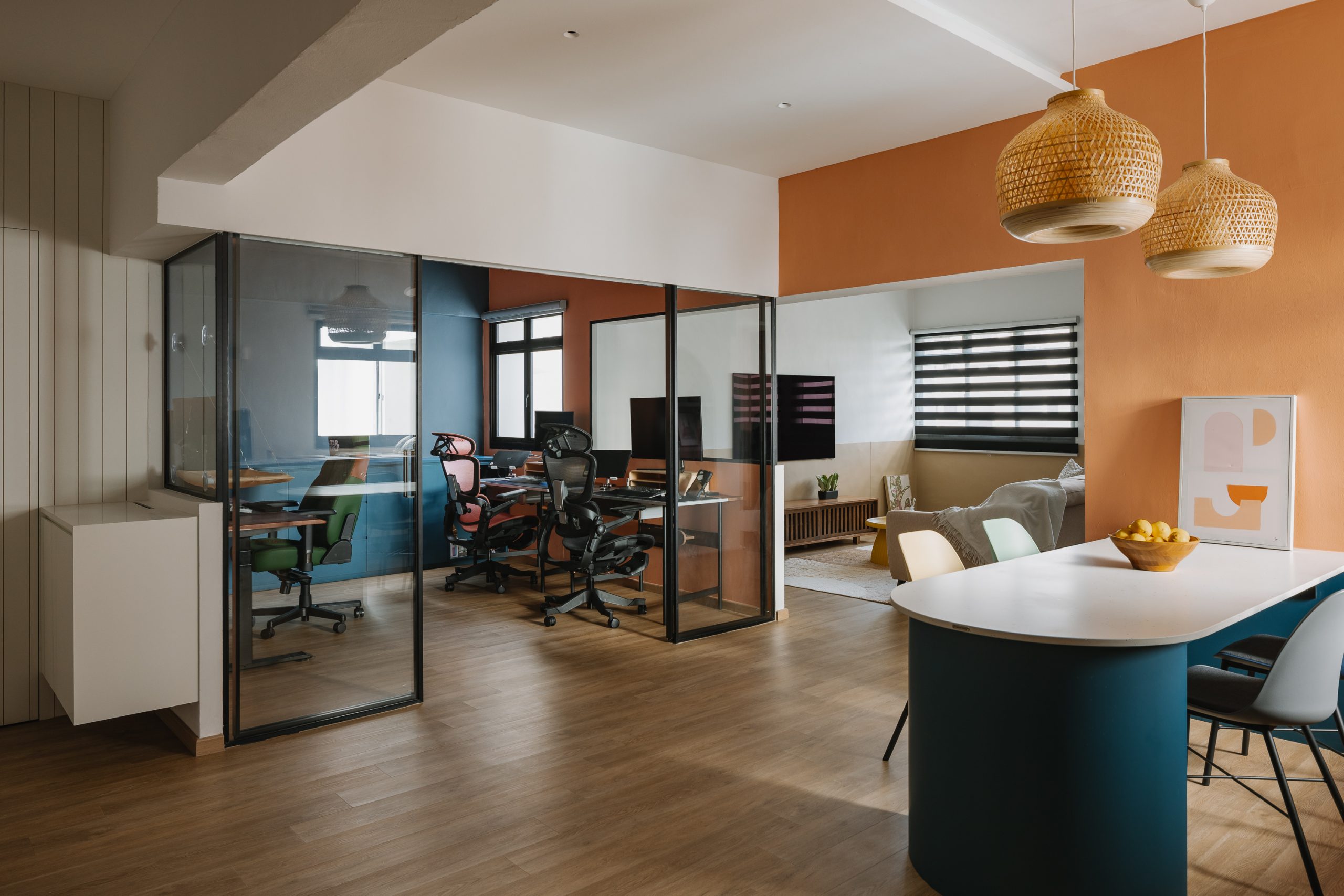 658B Jurong West住宅及商业室内设计项目丨新加坡丨The Interior Lab-22