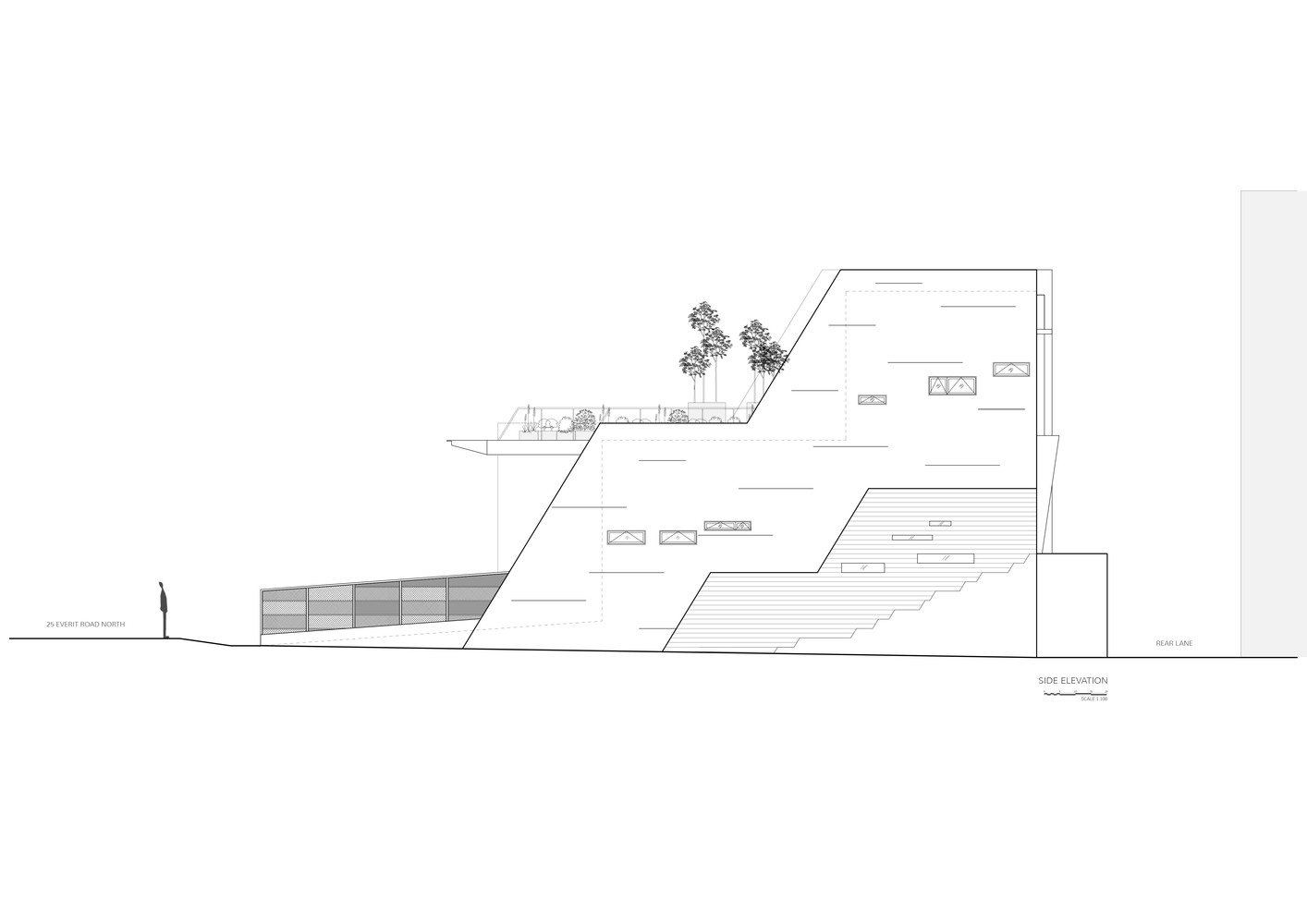 融入社区的“世界之光”——Emmanuel@Everitt 小教堂设计-73