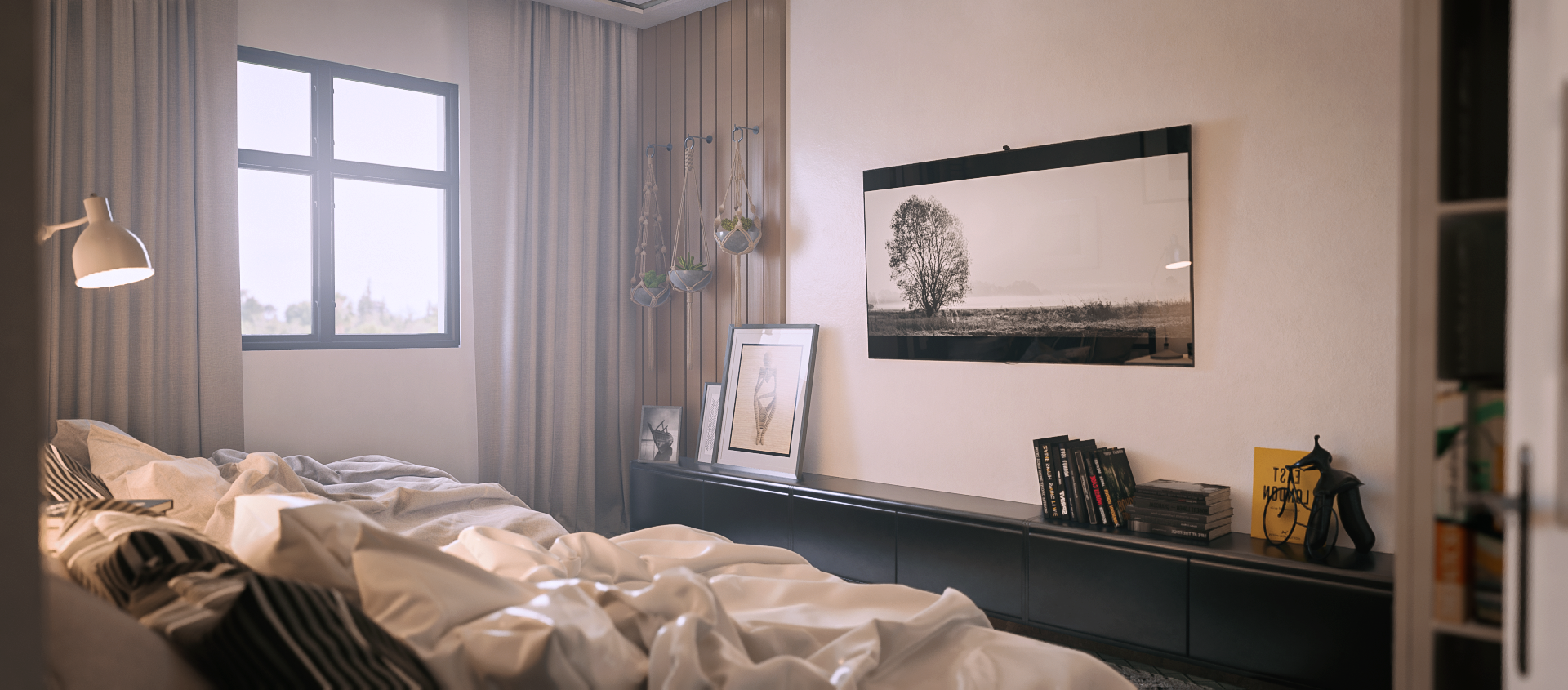 Modern Duplex villa-4