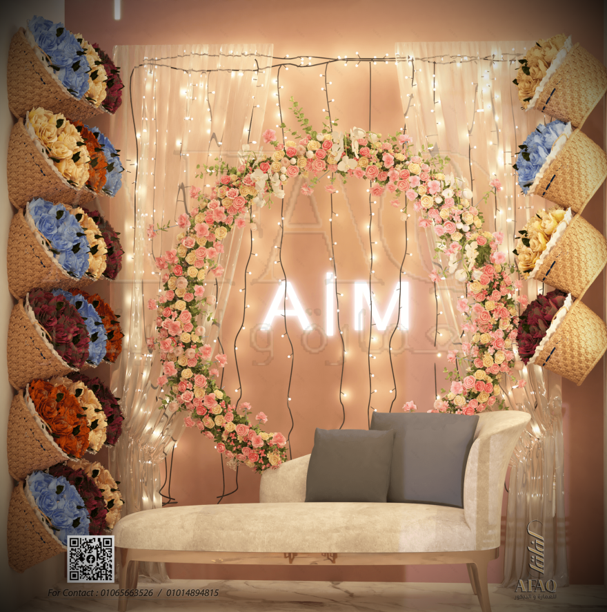 花卉礼品店丨埃及丨AFAQ-7