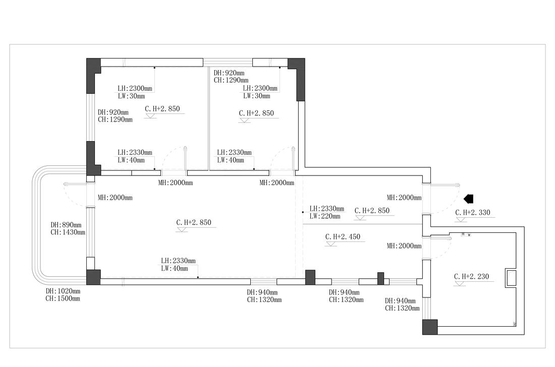 小户型大改造 · 50m²温馨家居的创新设计-10