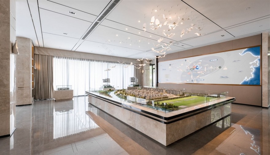 骏宏龙湾府·湖心艺术馆-9