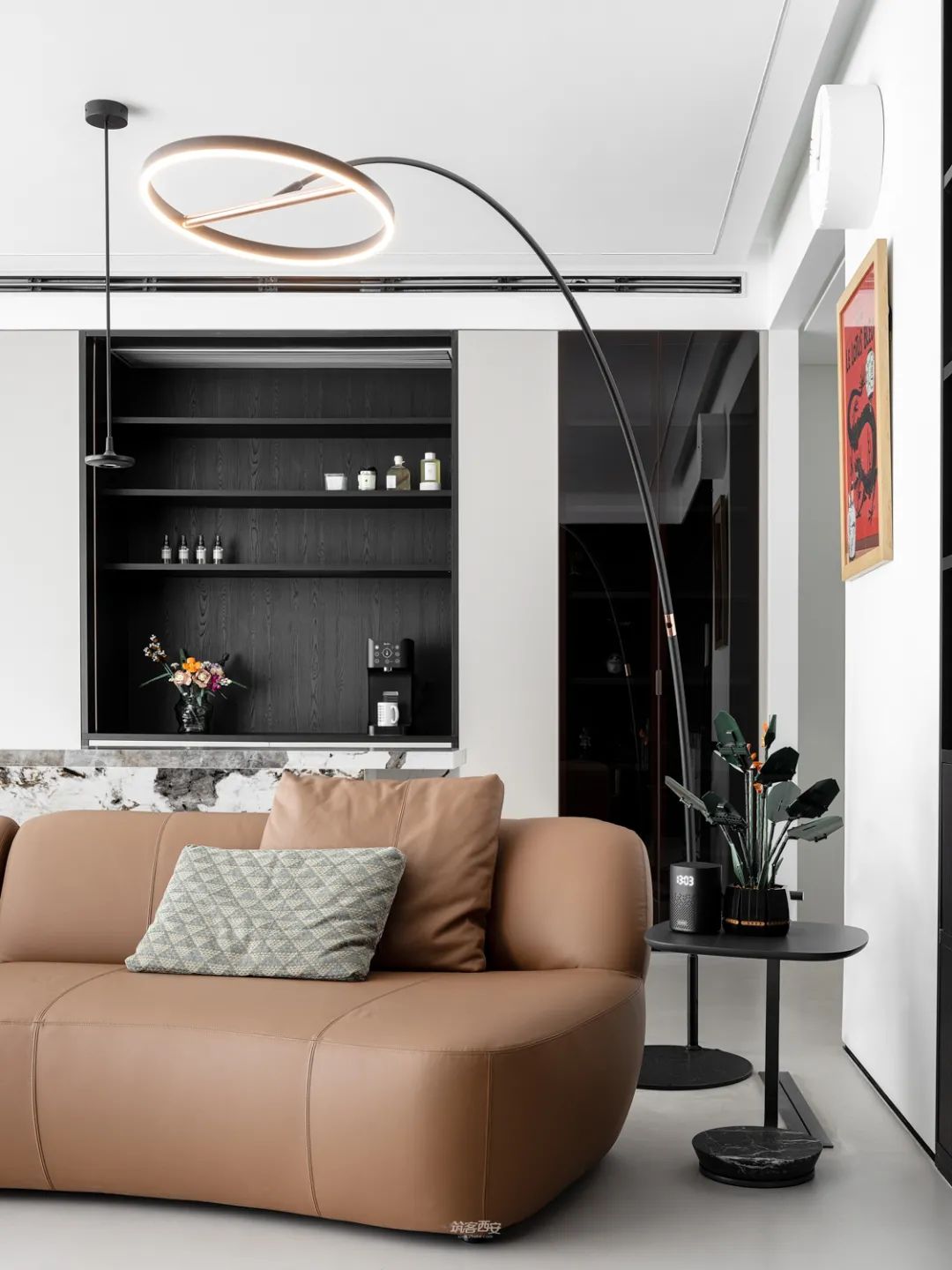 精神同频 · 胡剑设计师的现代空间艺术丨中国西安丨增减创意设计-22