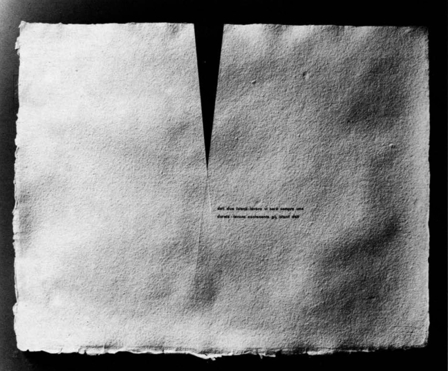 普鲁斯特启示下的 Vincenzo Agnetti 艺术创作-152