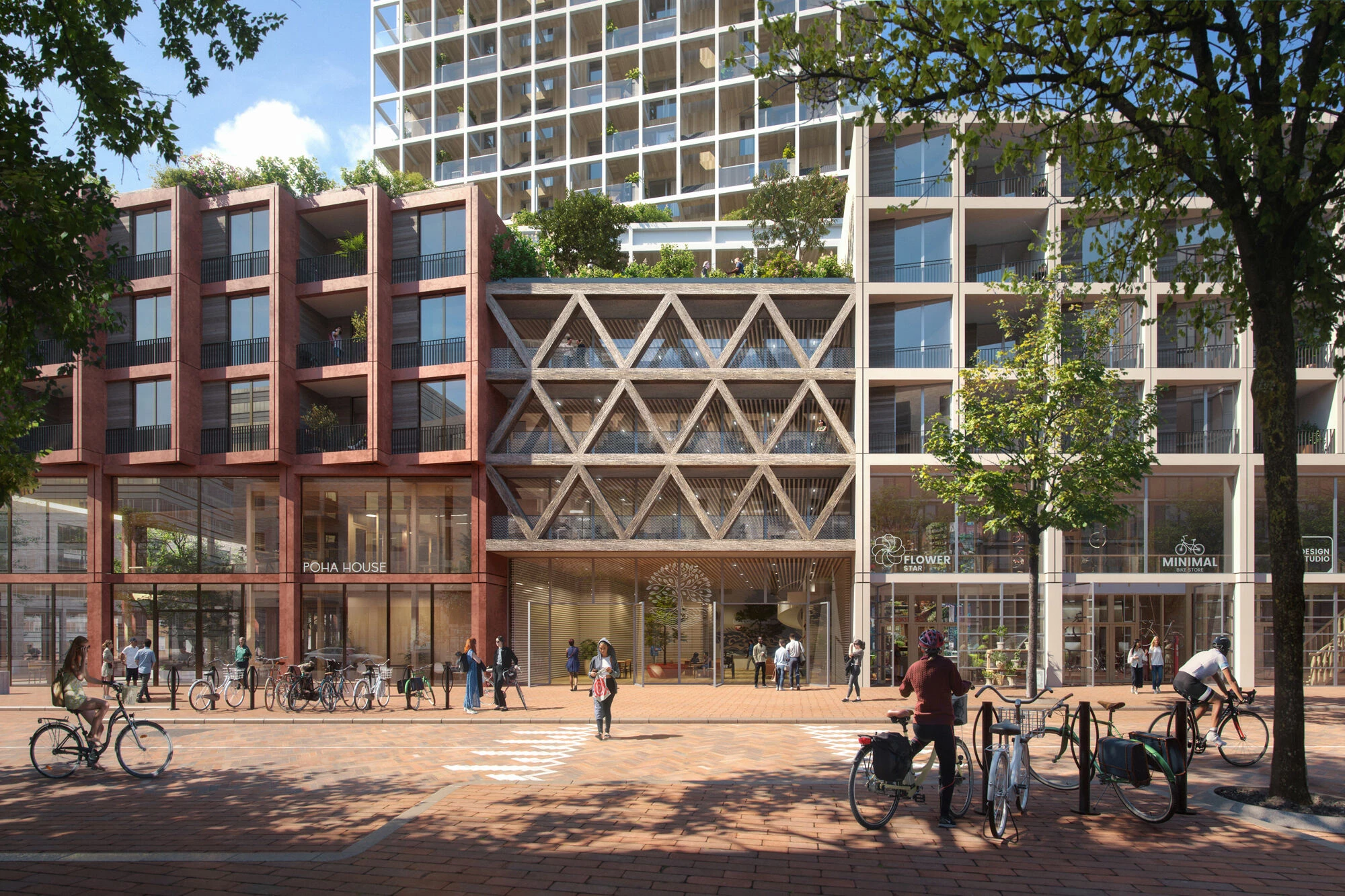 生命周期丨荷兰阿姆斯特丹丨HPP Architects,HOH Architecten-25