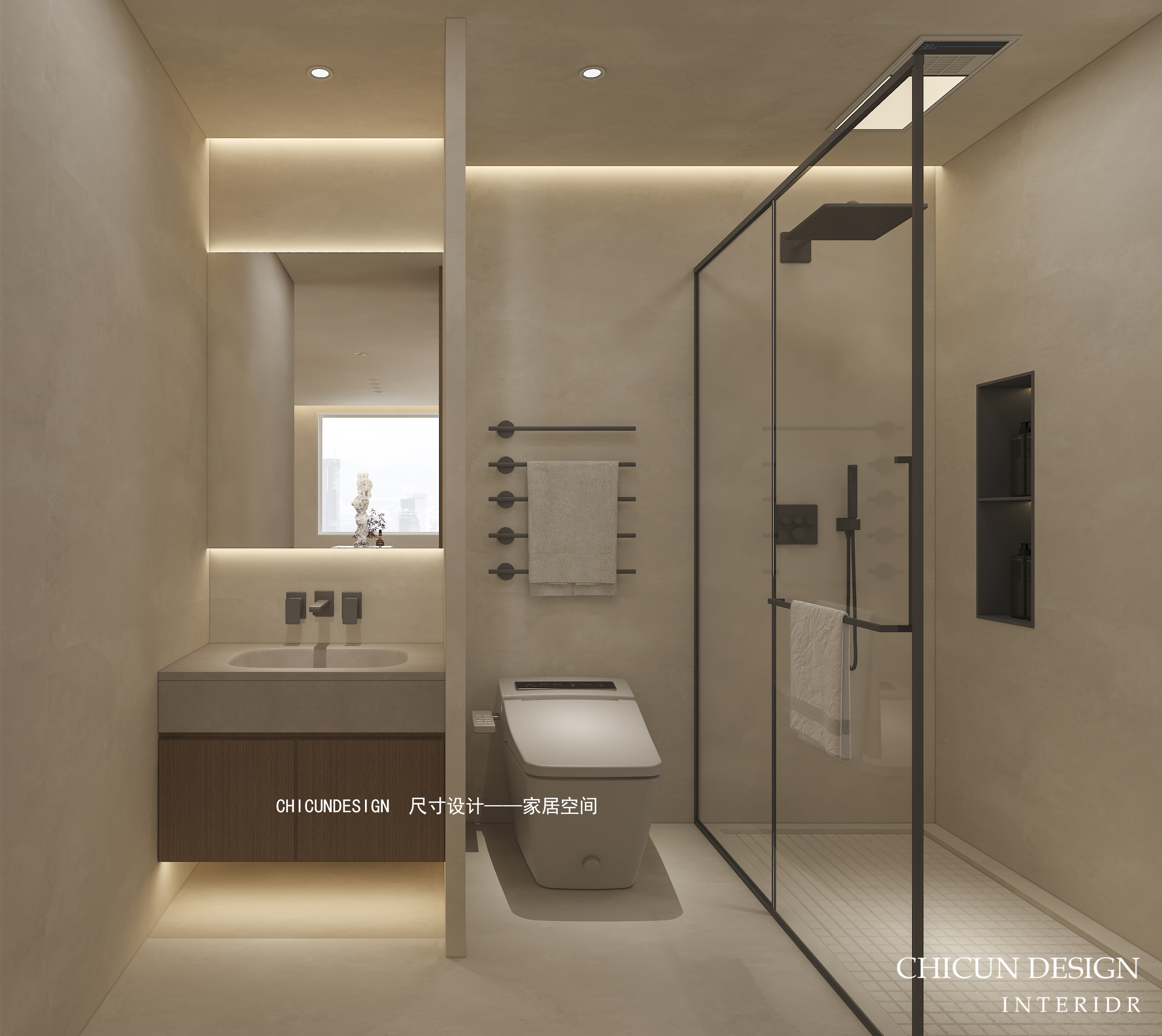 书香原木风丨中国杭州丨尺寸设计-24