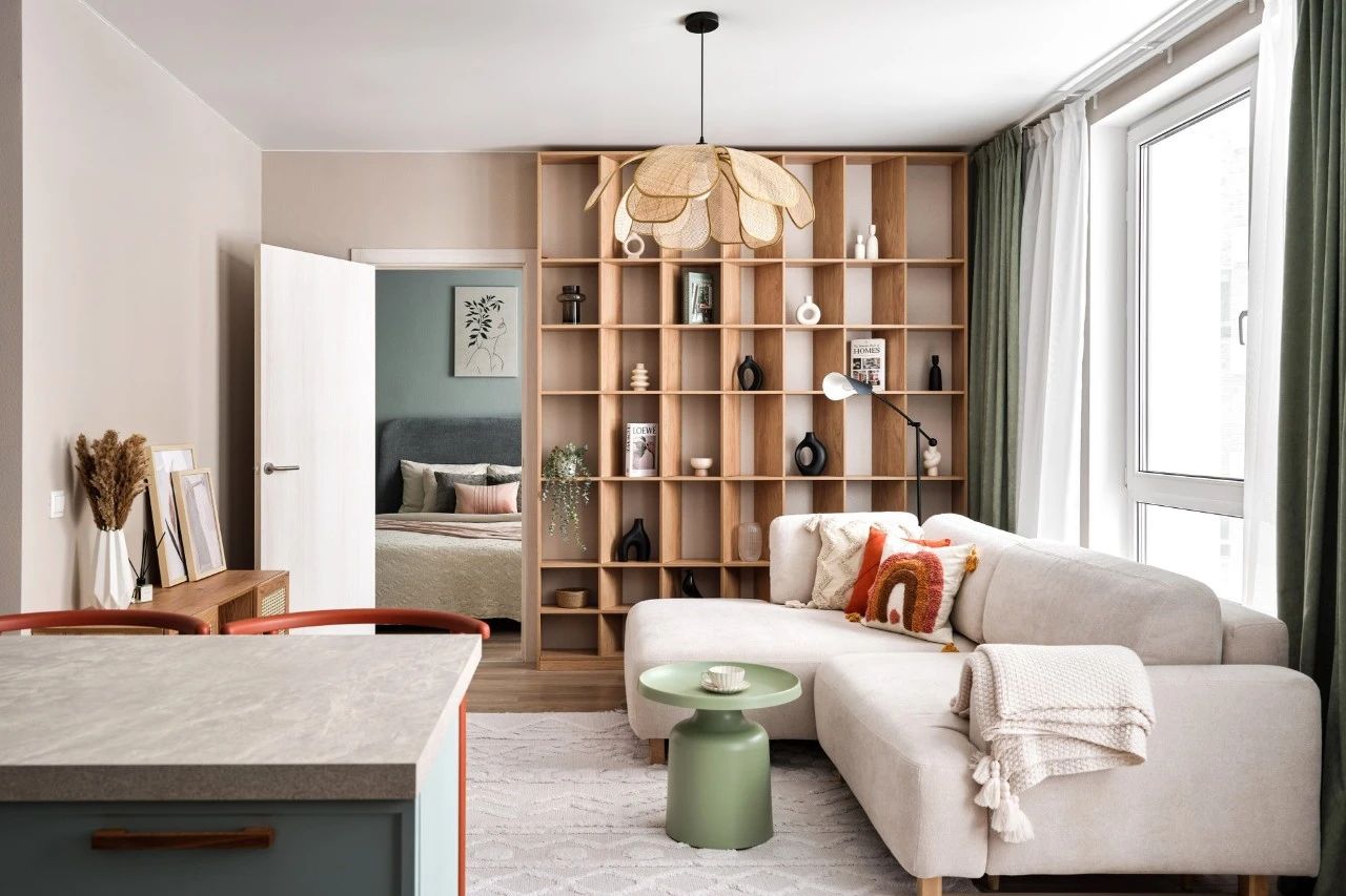 一对情侣的 57㎡小宅-4