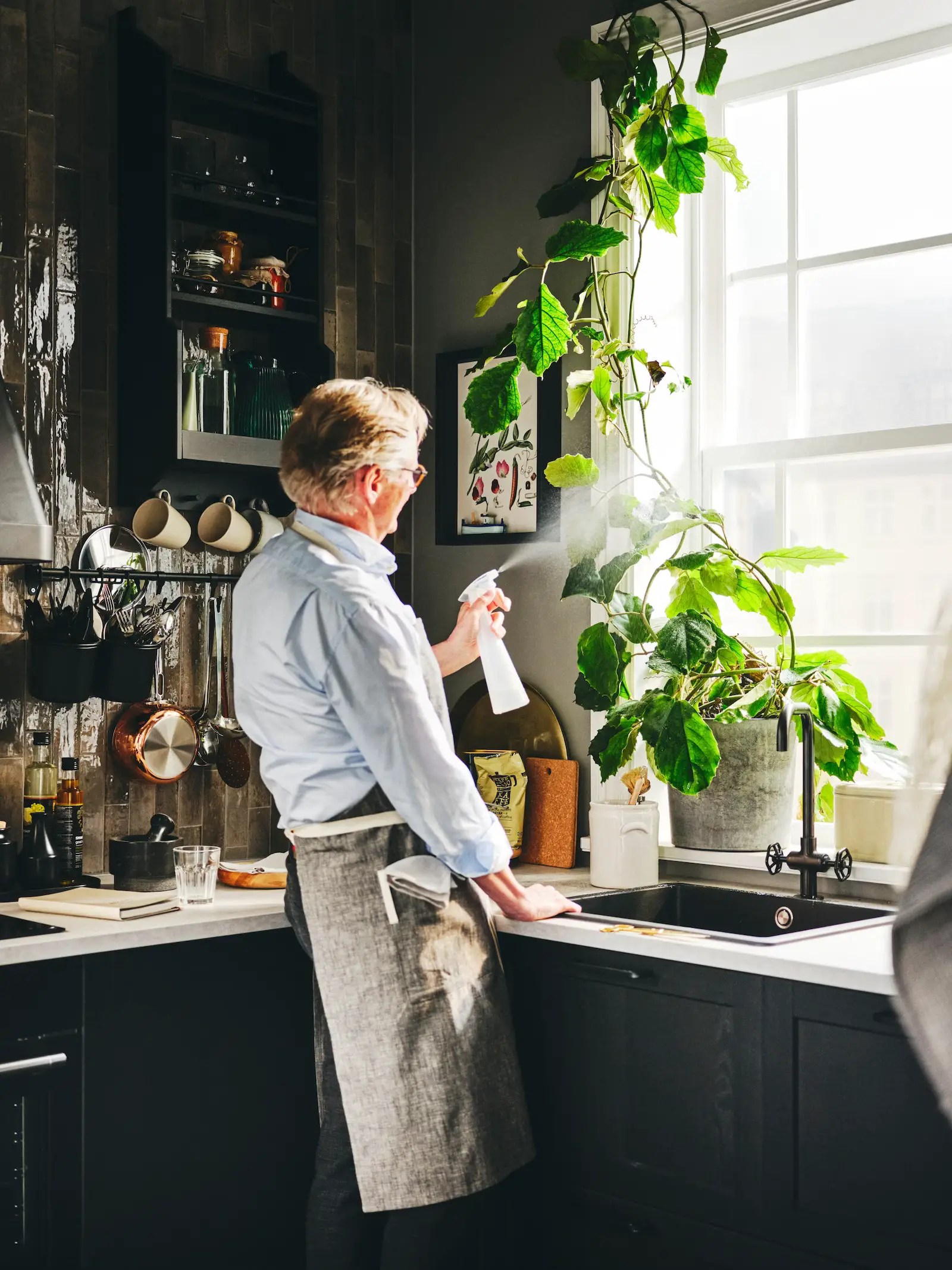 退休业主的 IKEA 共享公寓设计-7