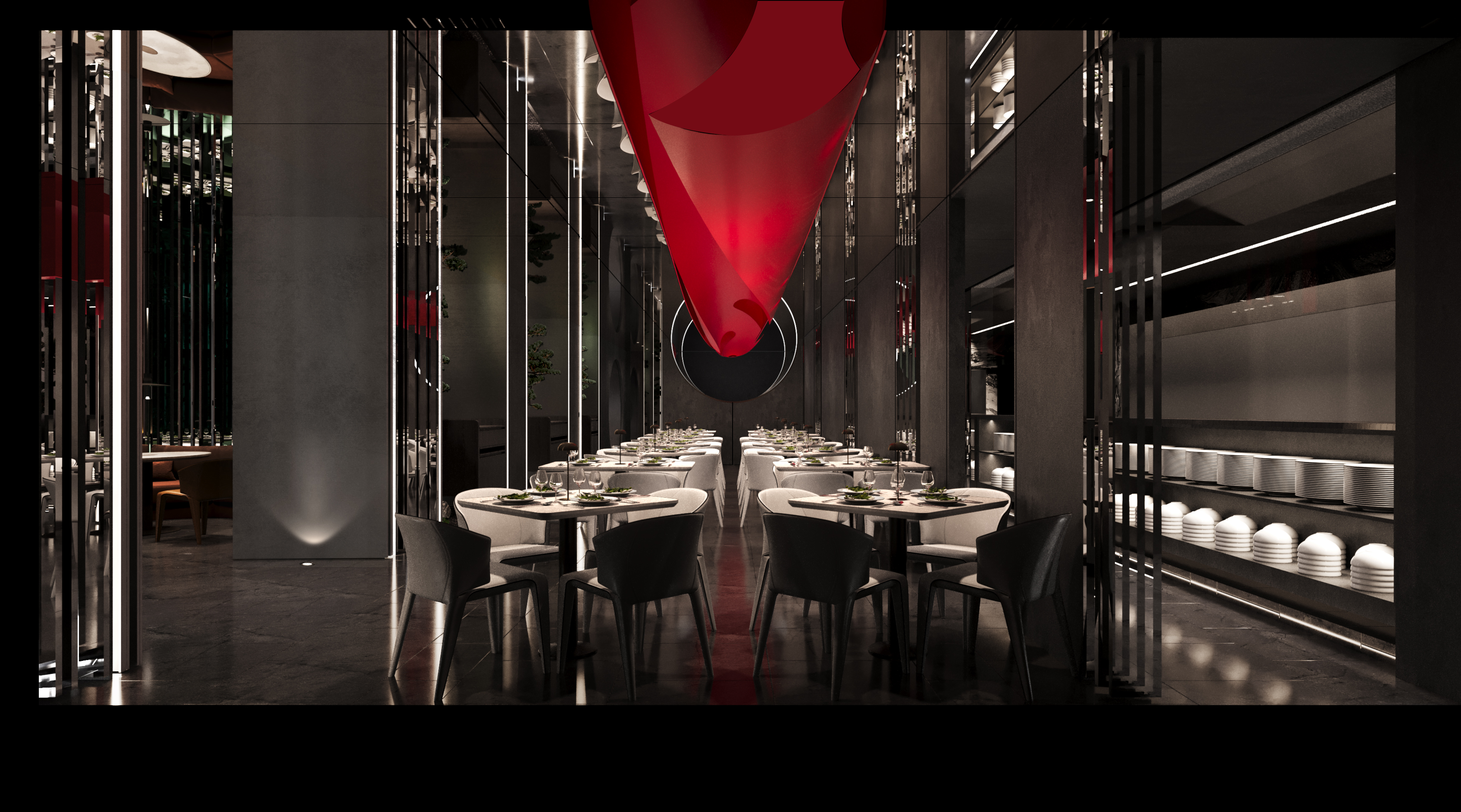 顺意园餐厅丨中国广州-11