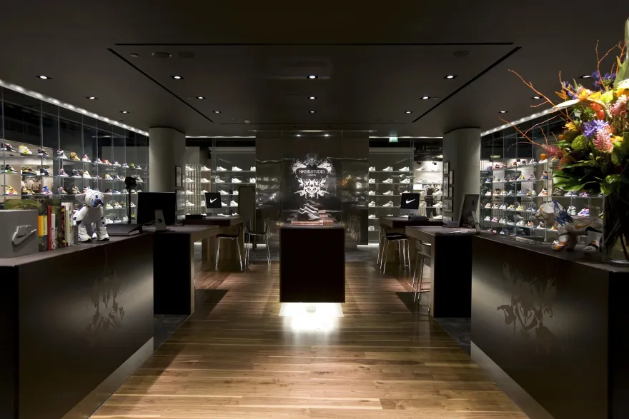 耐克个性化定制工作室丨英国伦敦-4