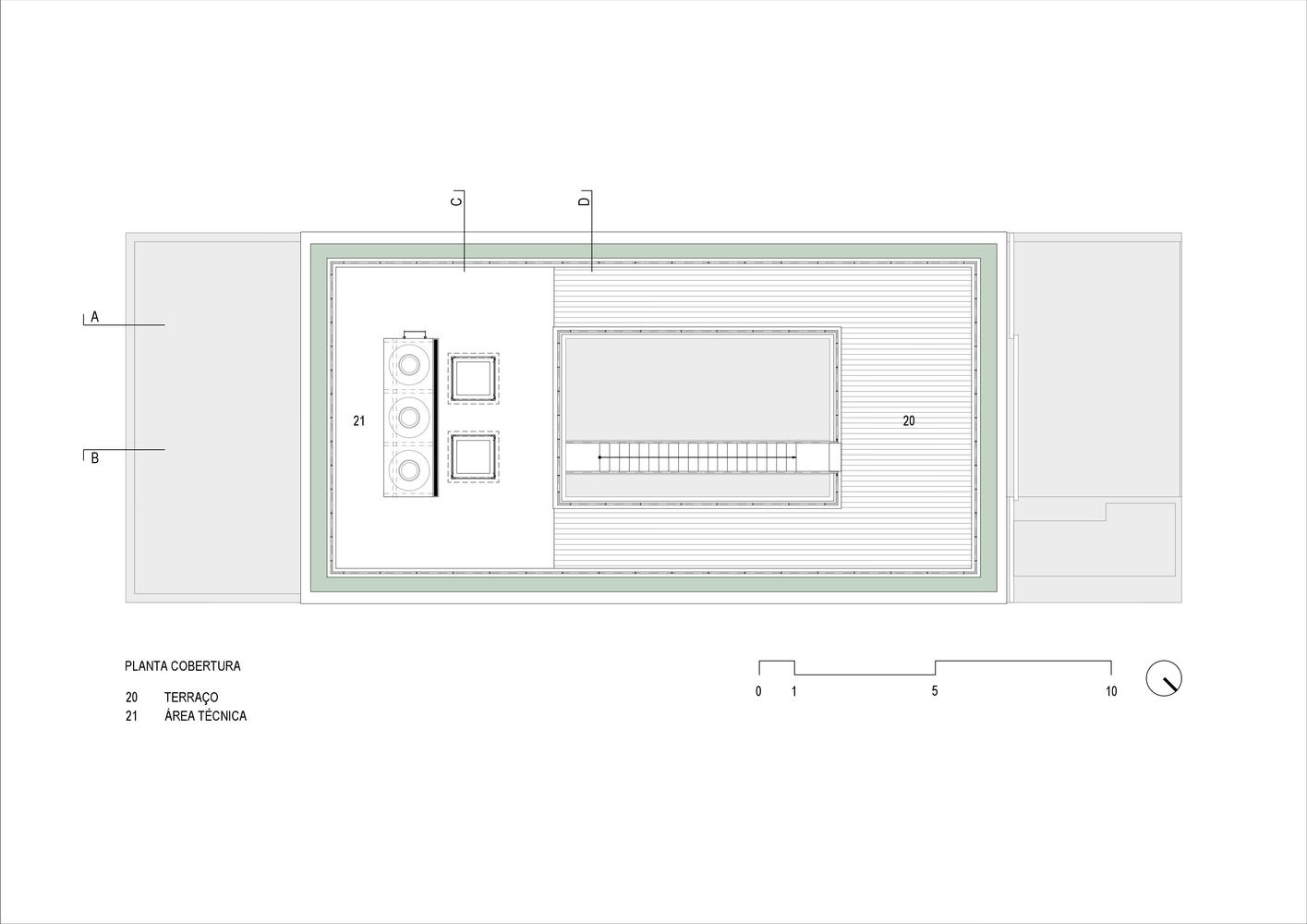 里约热内卢庭院之家 · 现代家庭生活新概念-52