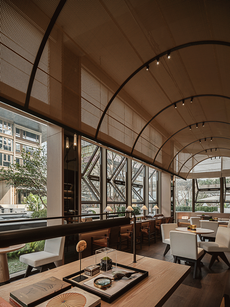 新作 万科东合映象 都市桃花源丨中国武汉丨春山在望-37