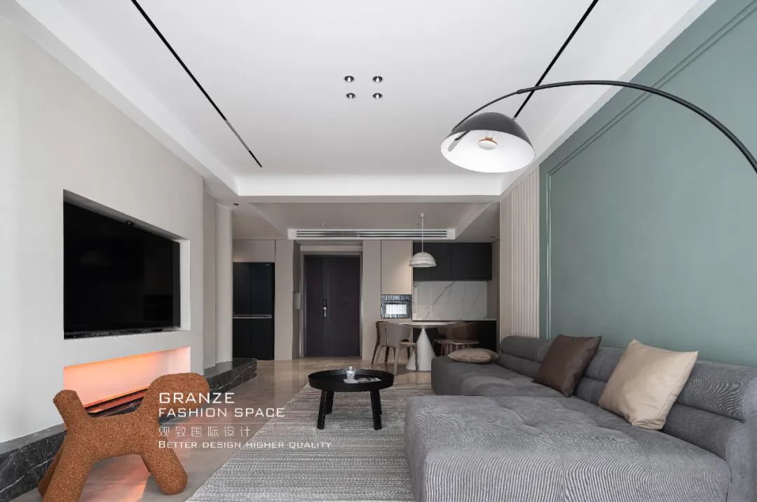 《水韵天成》现代简约别墅设计丨中国淮安丨观致国际设计-21