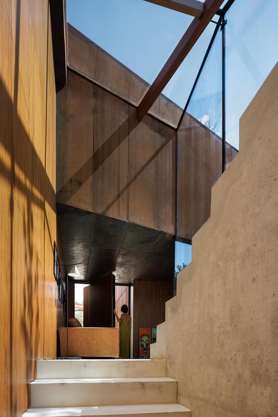 耐候之屋（Casa Corten）丨葡萄牙丨HPA Arquitetura e Investimentos-40