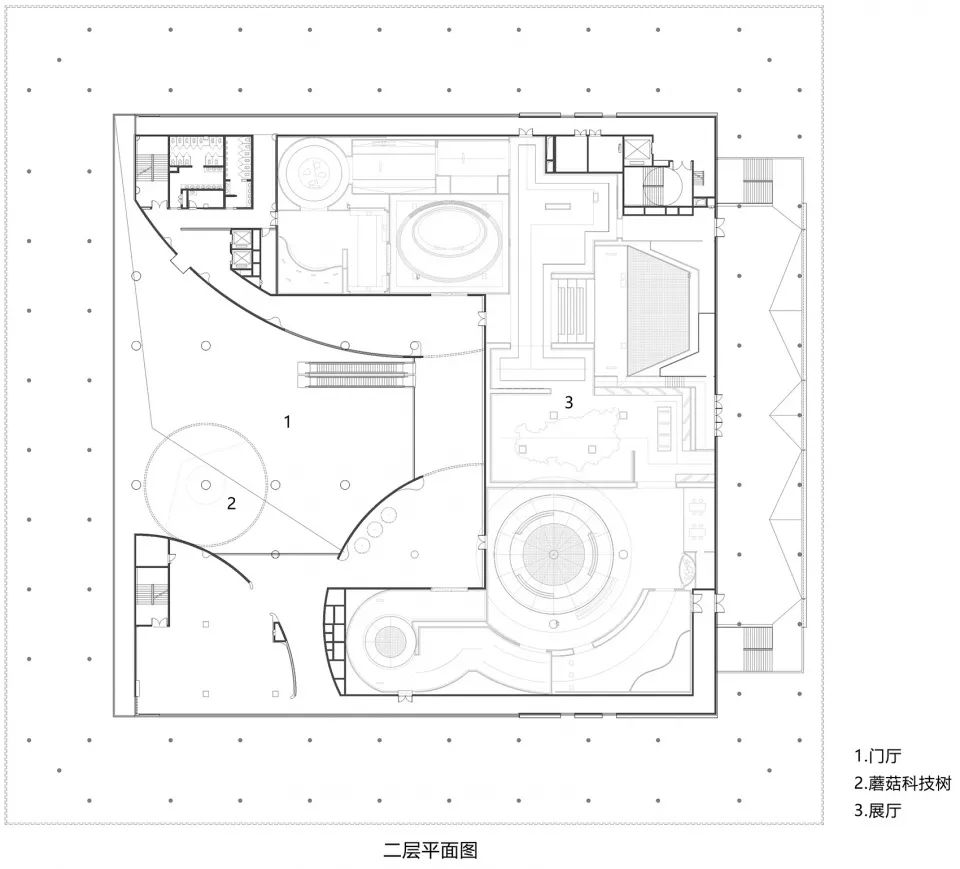 邹城市蘑菇展览馆丨同圆设计集团股份有限公司-70