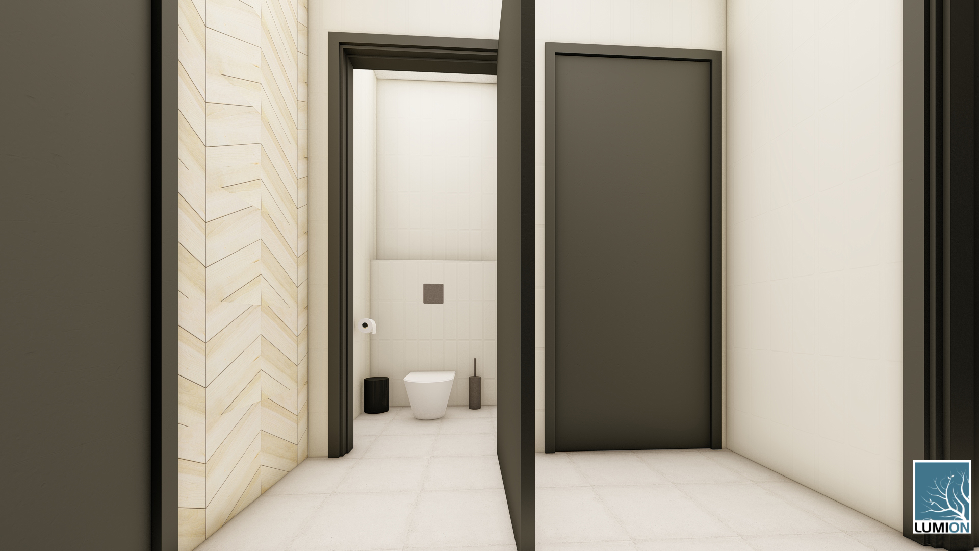 CFB Nowa Huta Office - Steel Toilets-3