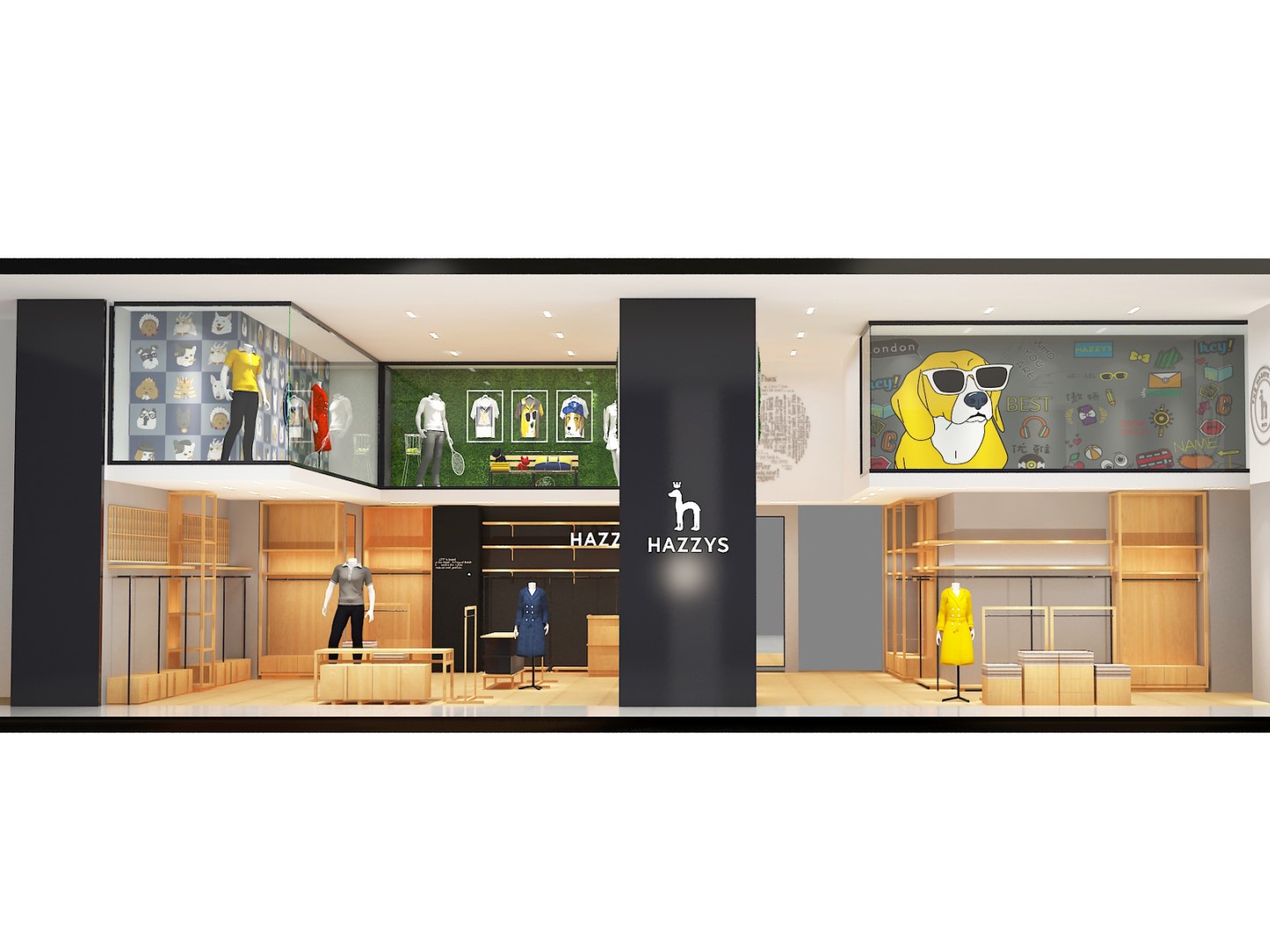 HAZZYS 中国首家旗舰店 | 现代工业风格的典范-5