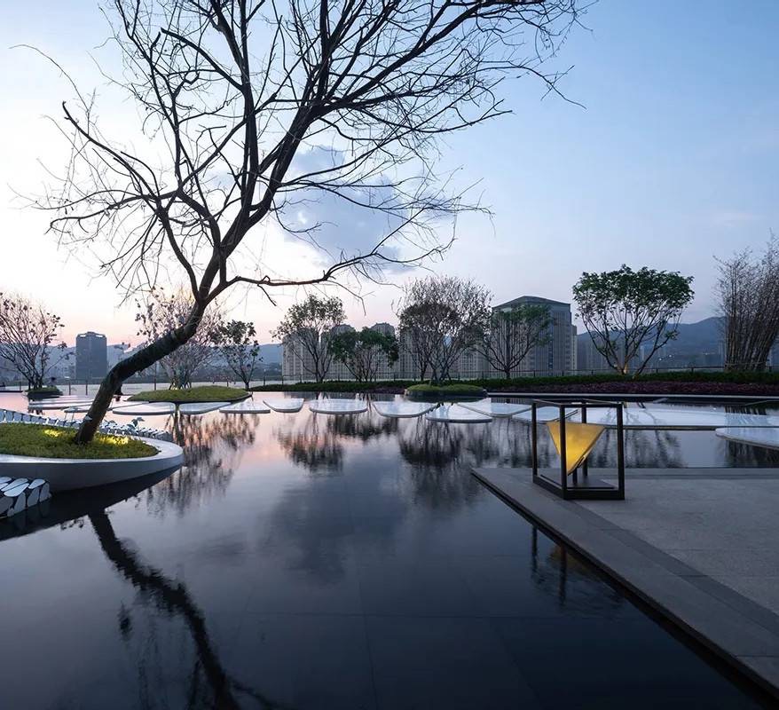 昆明雅居乐新希望·锦麟峯荟示范区景观-17