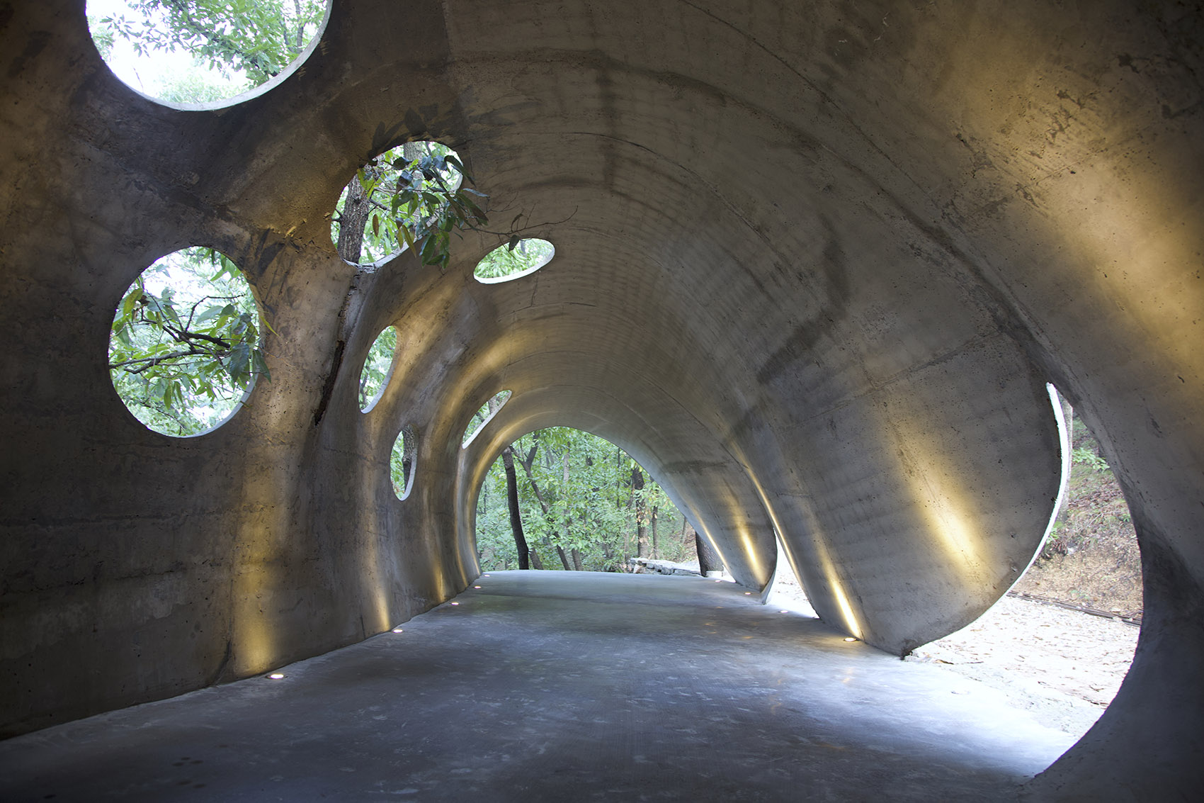 卧虎藏龙美术馆丨中国日照丨孔祥伟工作室-103