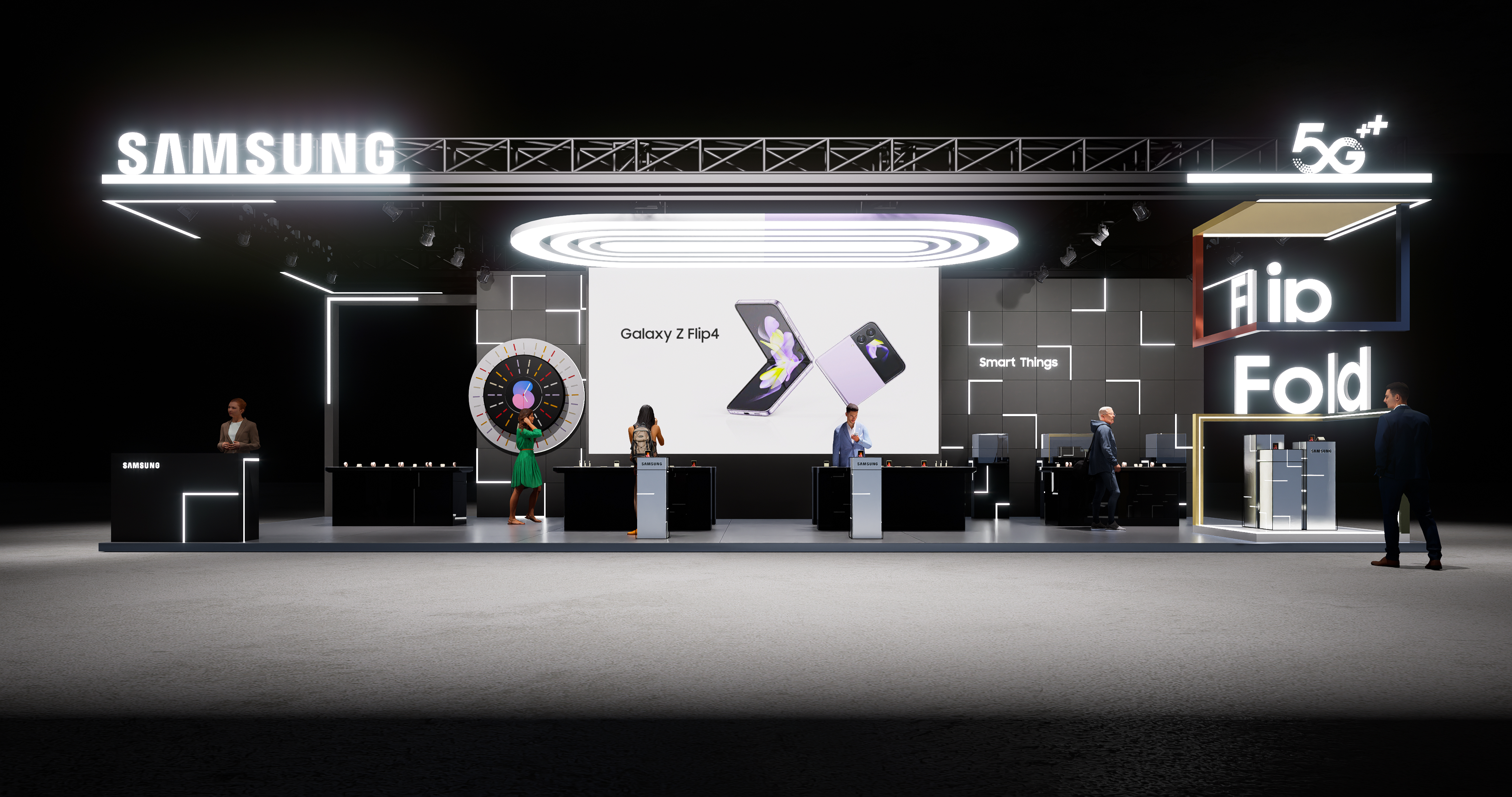 Samsung 2022 中国移动全球合作伙伴大会投标-3