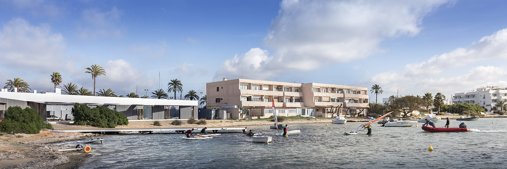 Formentera水上运动中心，西班牙 / Marià Castelló Architecture-92