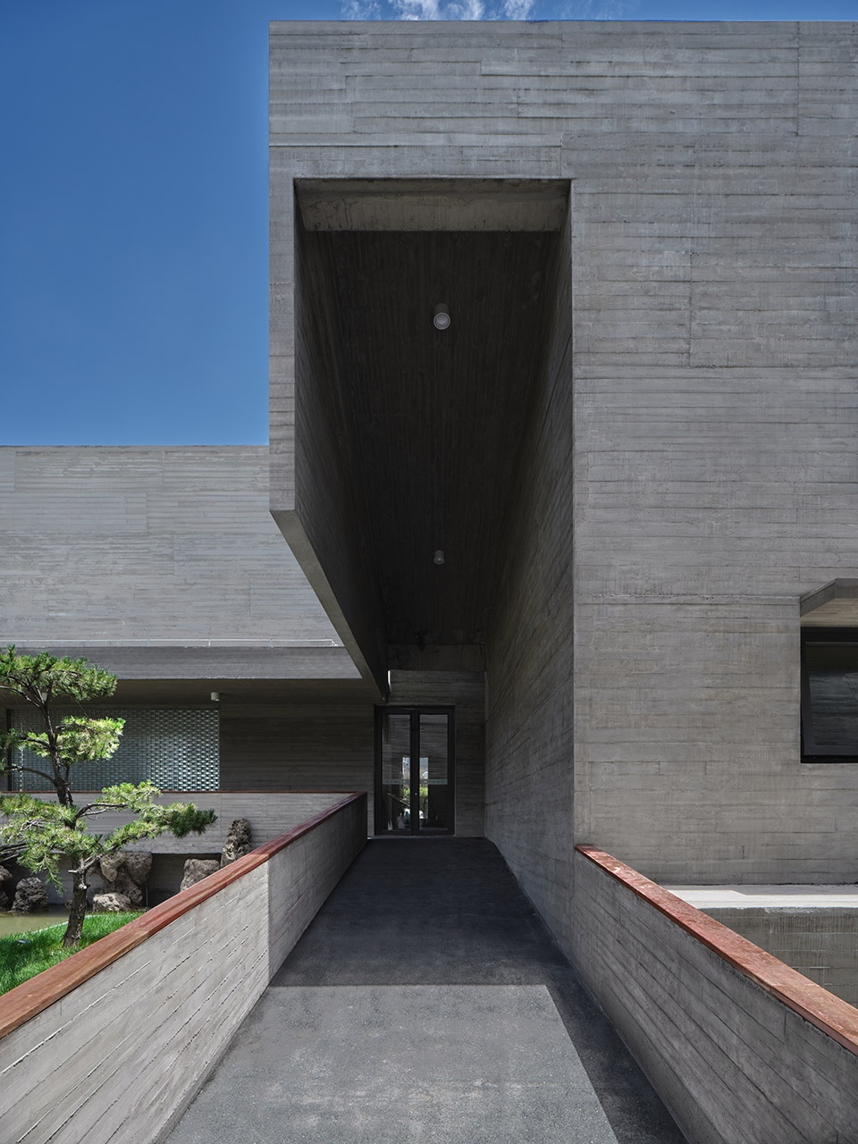 娘子关游客服务中心丨中国阳泉丨中国中建设计研究院-19