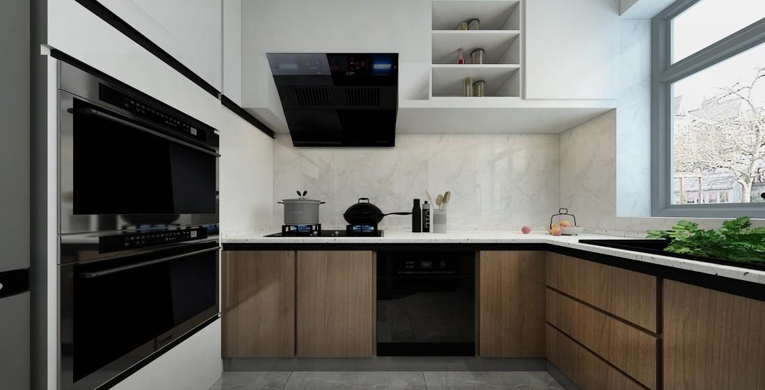 现代轻奢风家居设计，打造空间通透性与互动性-14