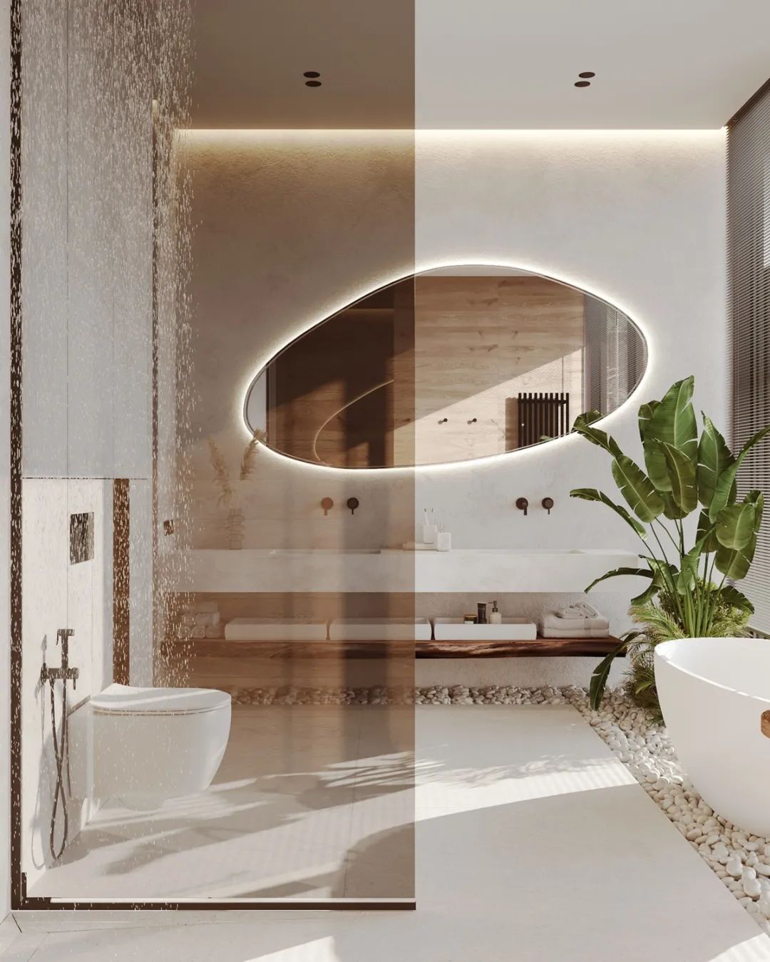 回归自然的乡村别墅设计丨BODES Studio-31