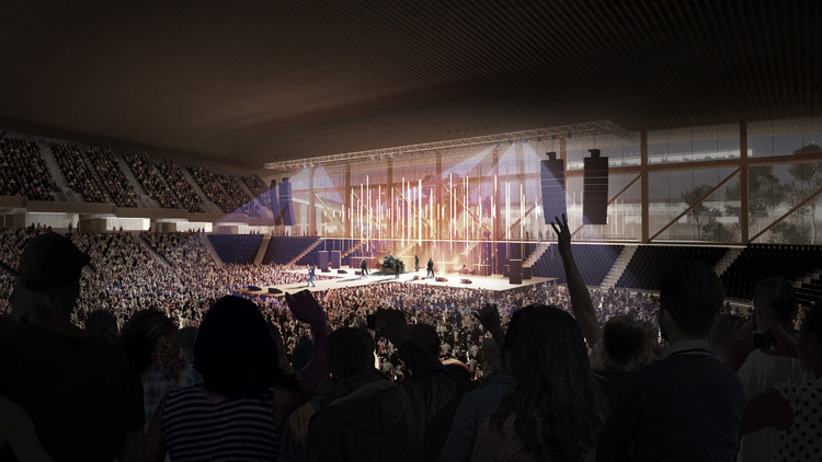 奥斯汀东区大型娱乐区,打造屋顶景观与自给自足能源-51