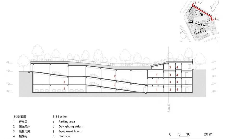 东南建院+正中国际｜日常景观基础设施城市停车公园设计-182