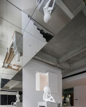 凯佳·江南里售楼处丨中国福州丨ESD竤文建筑空间设计有限公司