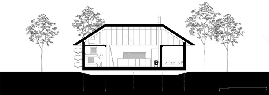 VOJ湖边度假屋,斯洛伐克 / JRKVC-50