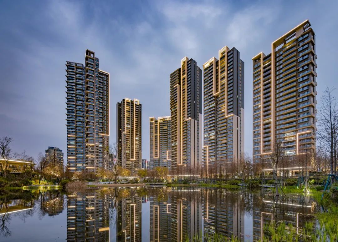 成都麓湖生态城·浔岭丨中国成都丨10DESIGN 拾稼建筑设计-8