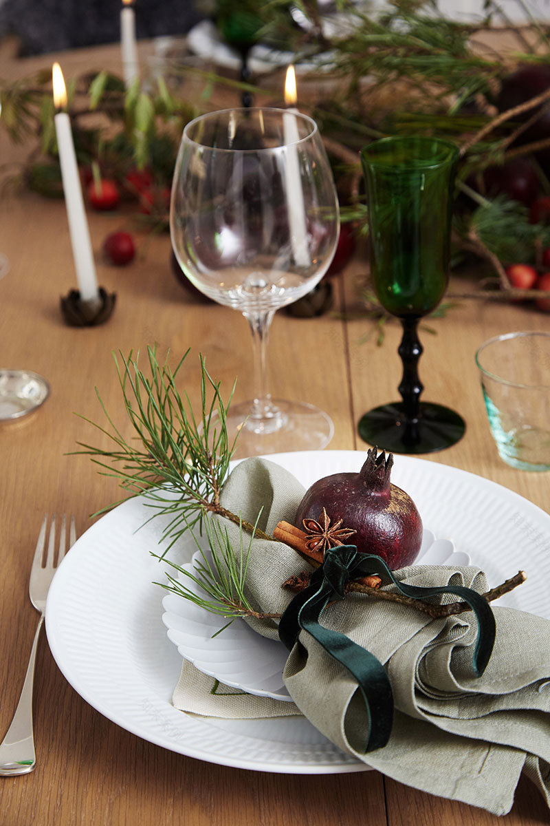 丹麦 1930 年代古宅的精致圣诞装饰-10