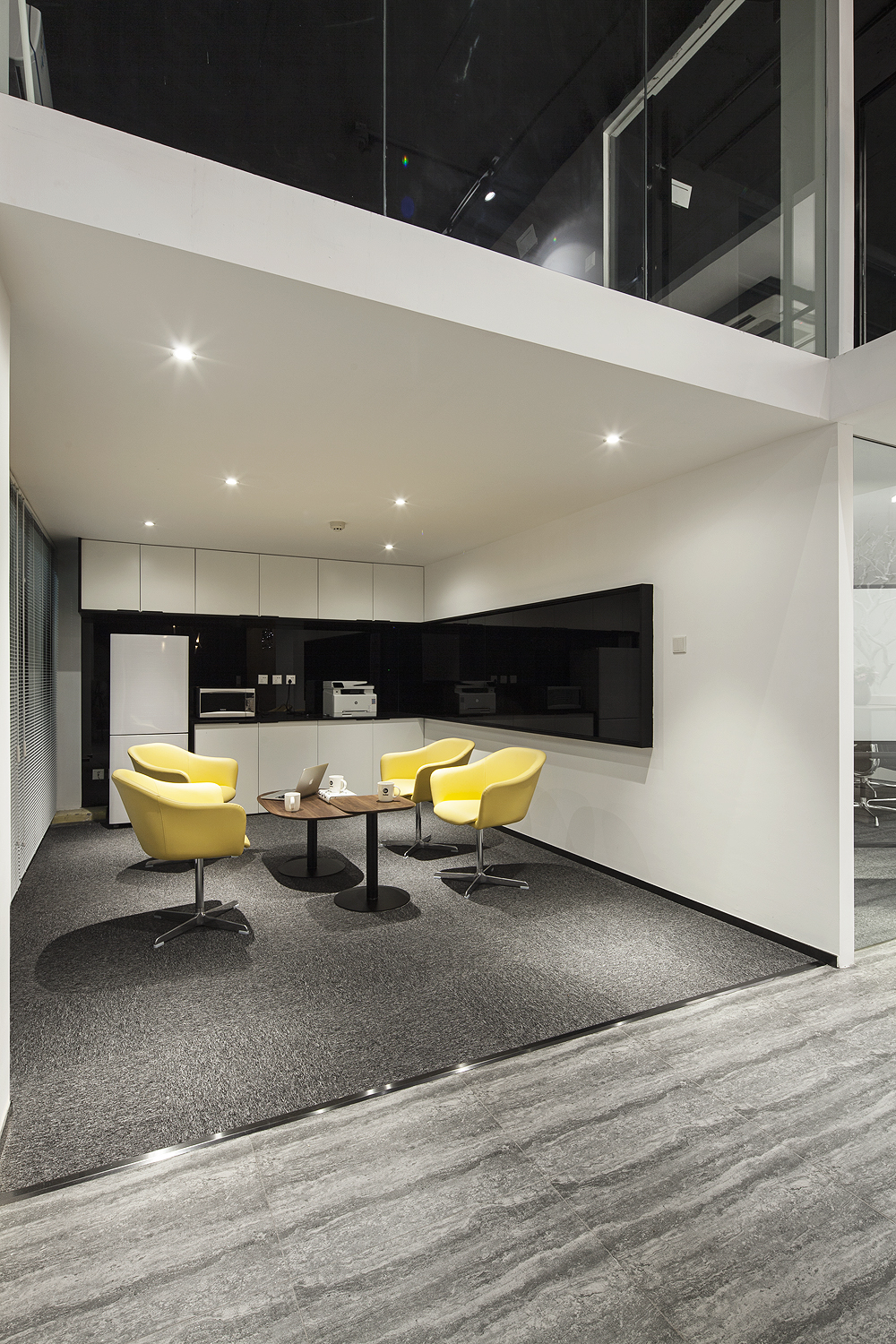 上海都睿科技办公室设计 | 高度利用空间,科技简洁年轻-10