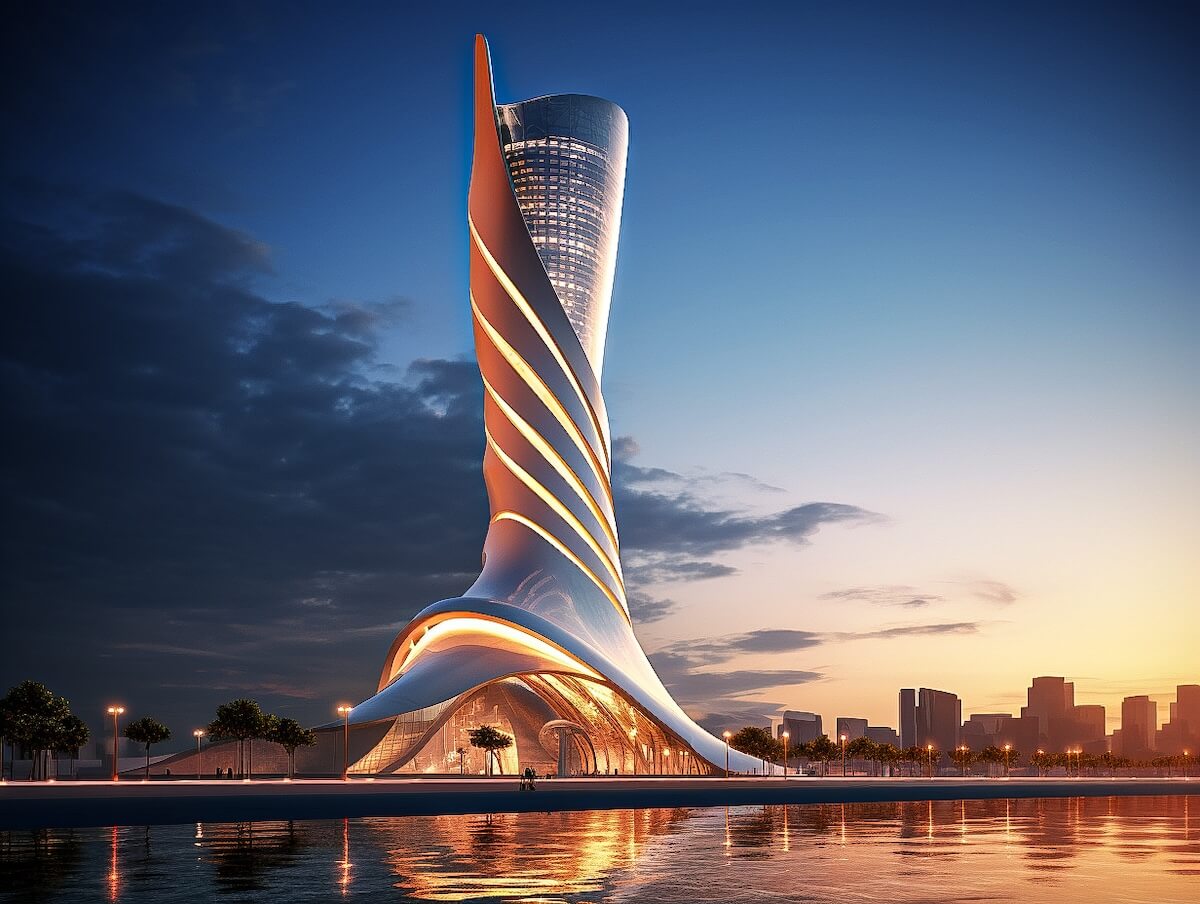 波斯湾沿岸现代塔楼设计丨阿联酋迪拜丨Studio EDRISI-34