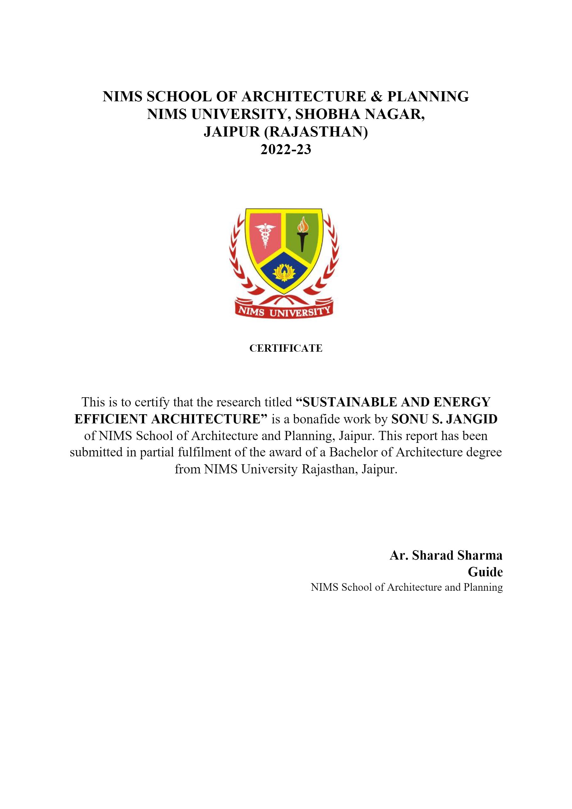 SUSTAINABLE, ENERGY-EFFICIENT ARCHITECTURE DISSERTATION-3