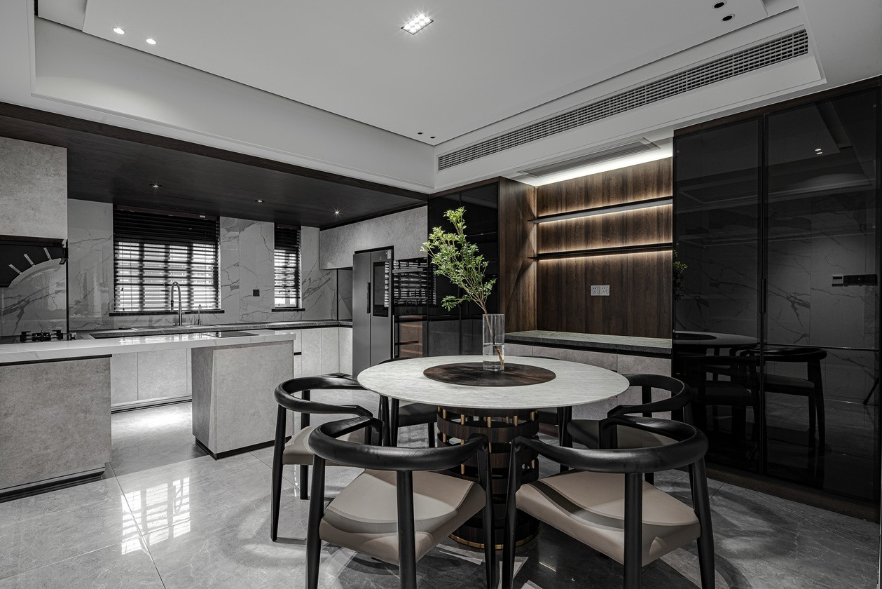 低奢淡雅·新生一代心归空间的诠释-13