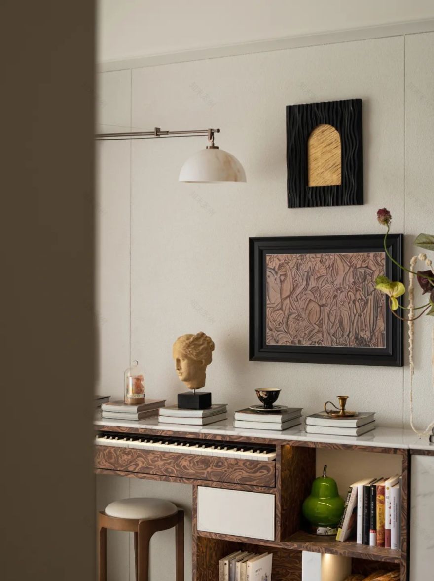 深圳天健和瑞府样板房丨中国广东丨软装零次方陈设设计,硬装朴悦设计,诗意空间设计-12