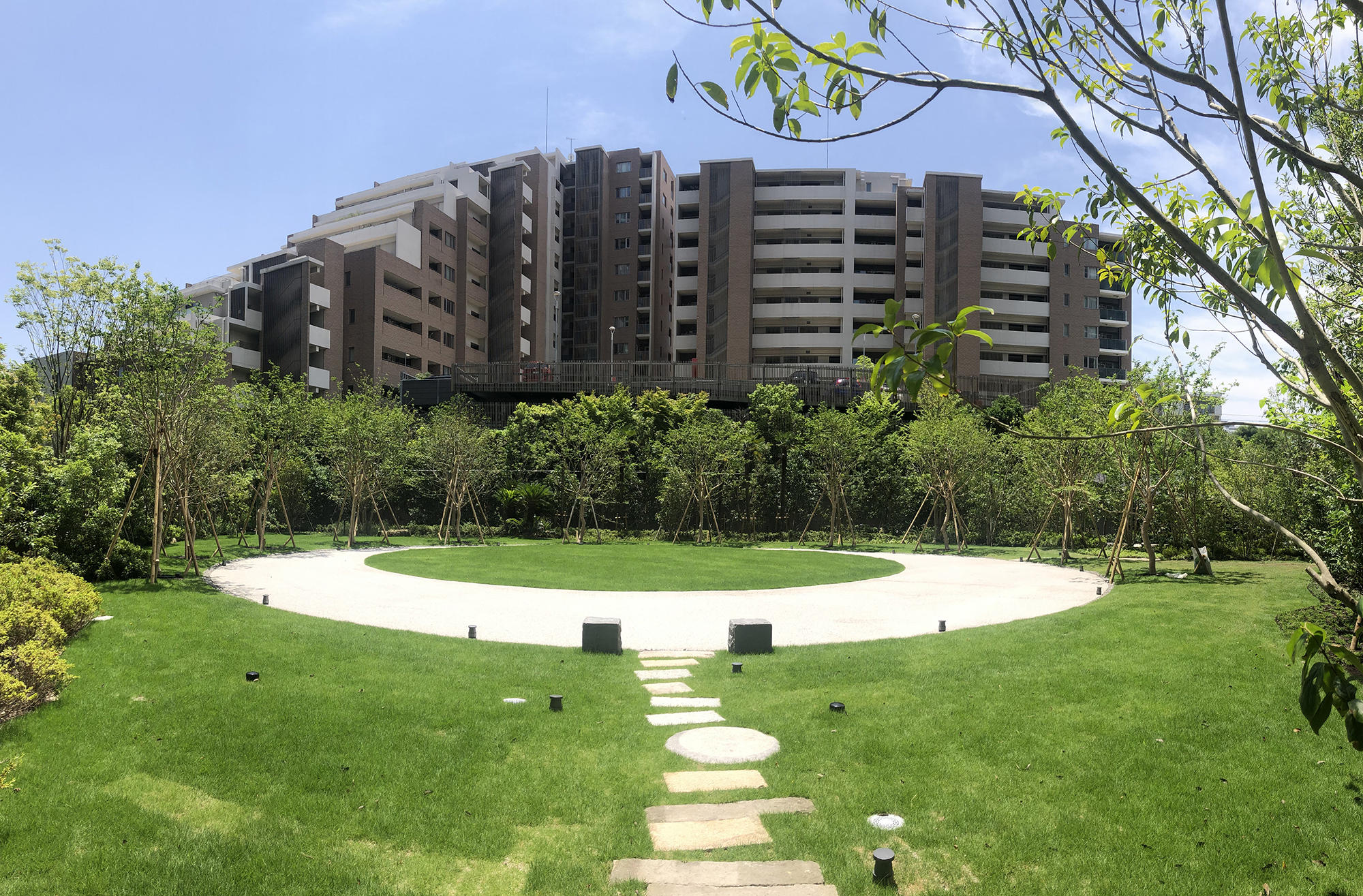 グランドメゾン浄水ガーデンシティ　セントラルフォレストⅡ　ゲストハウス丨FIELD FOUR DESIGN OFFICE-8