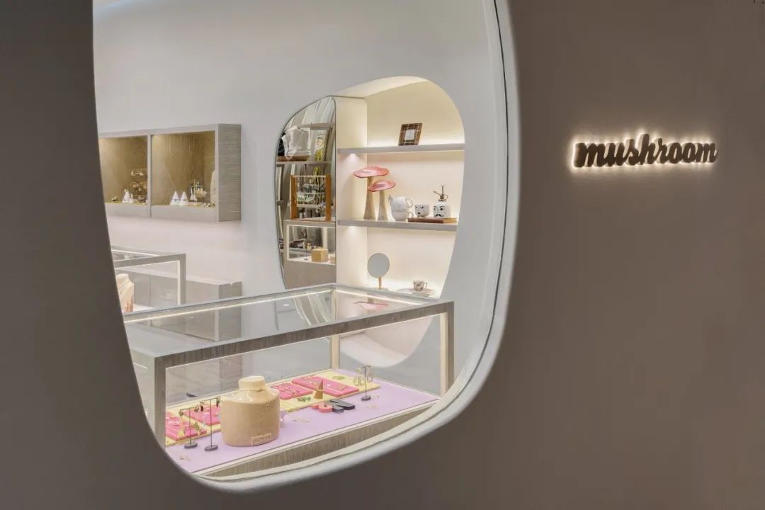 Mushroom 新潮时装店设计丨Unite Unit-22