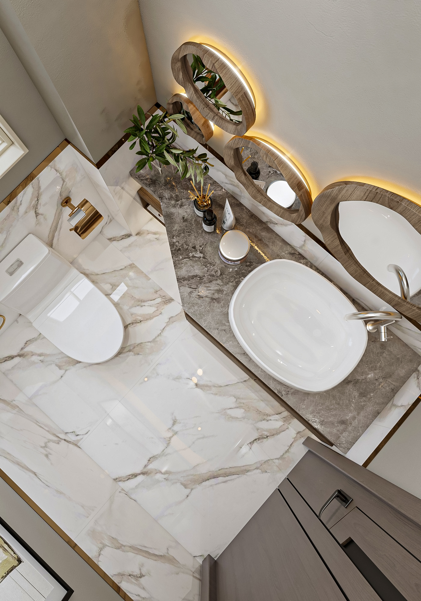 （办公室和卫生间）诊所丨SARA SAMIR-7