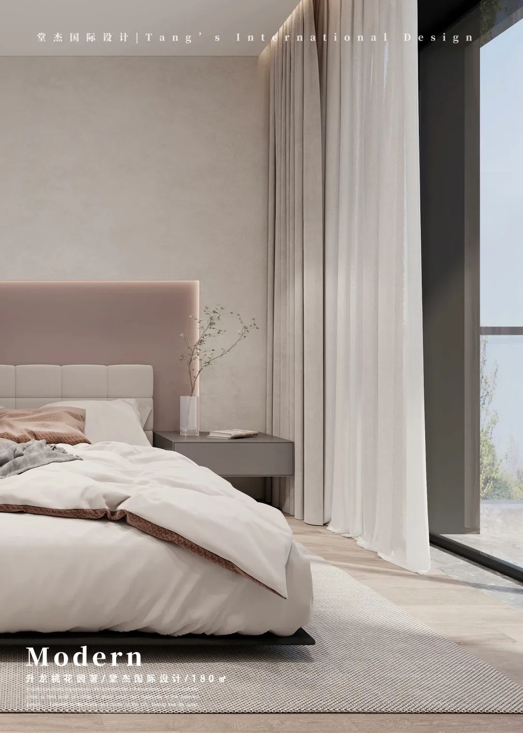 南京升龙桃花园著现代简约别墅设计丨中国南京丨堂杰国际设计-45