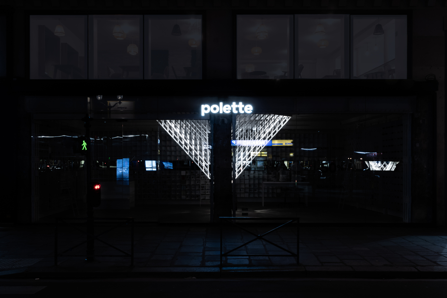 Polette Paris Store 室内设计丨法国巴黎丨zUstudio-33
