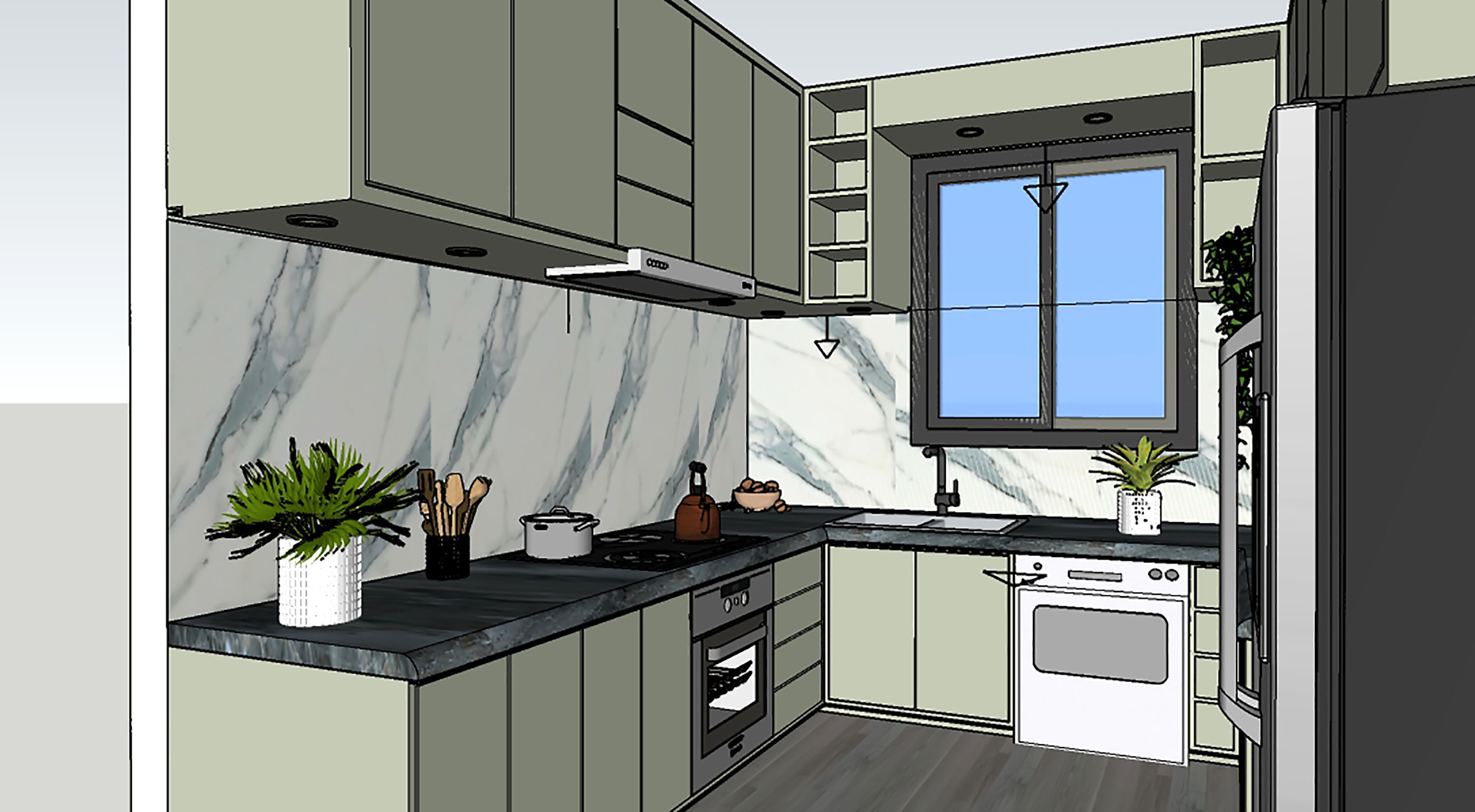 Modern Kitchen 创意设计-5